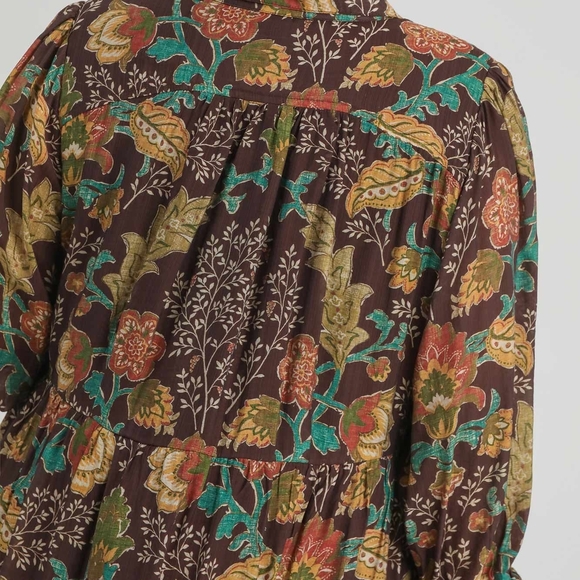 Floral Bohemian Maxi Dress - Picture 5 of 10